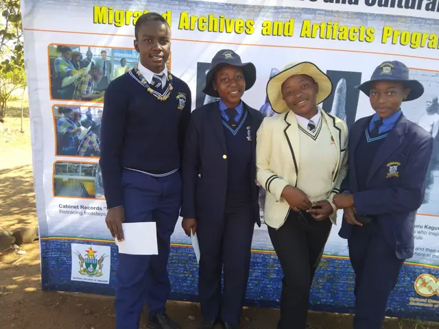 Learners at the Migrant Archives and Artifacts programme