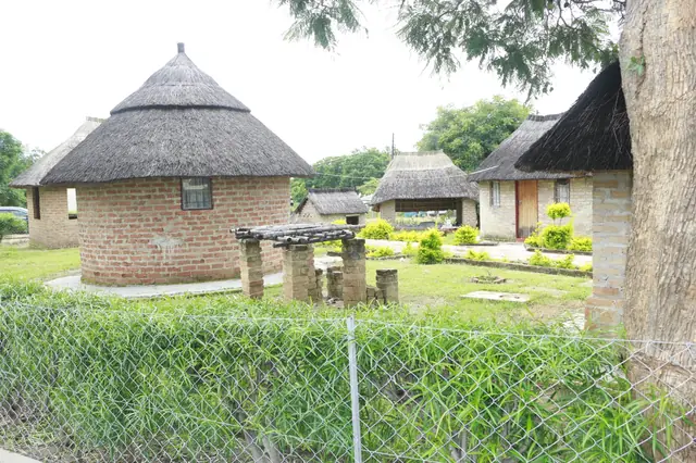Traditional heritage huts