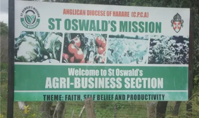 The St Oswald's Mission agri-business section